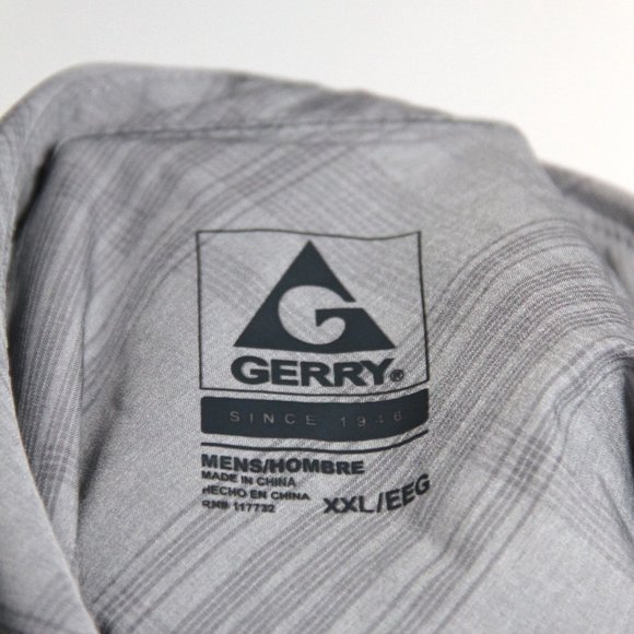 GERRY QUICK DRY TECH SHIRT - Picture 9 of 9